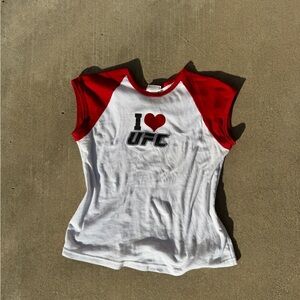 Authentic UFC short sleeve tee